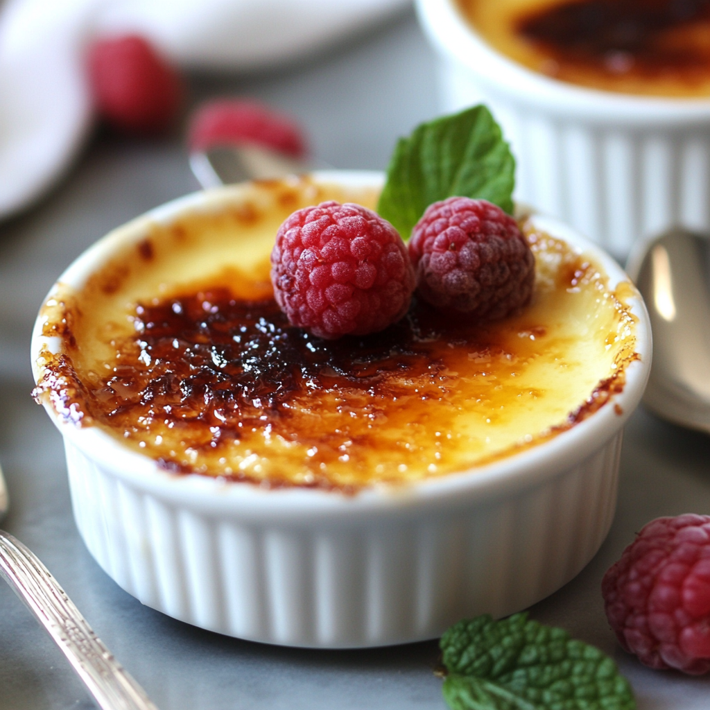 Crème Brûlée