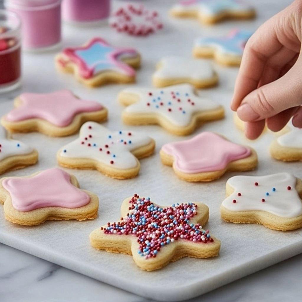 How to Add food coloring to cookies