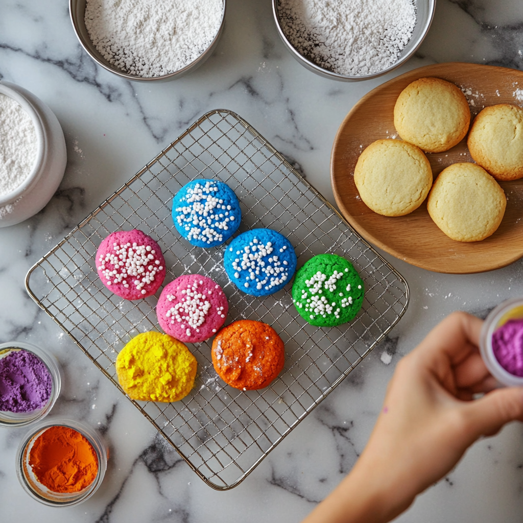 Make Cookie Color