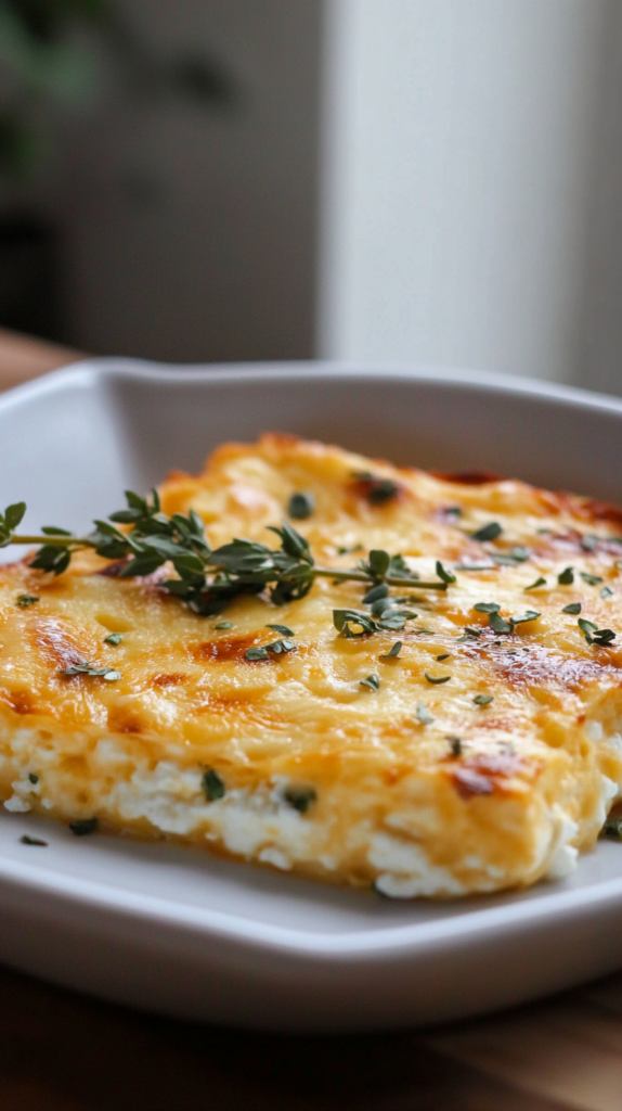 Snacks Savory Cottage Cheese