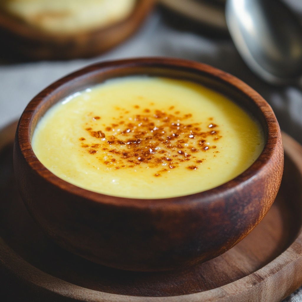 Use Store-Bought Custard for Crème Brûlée