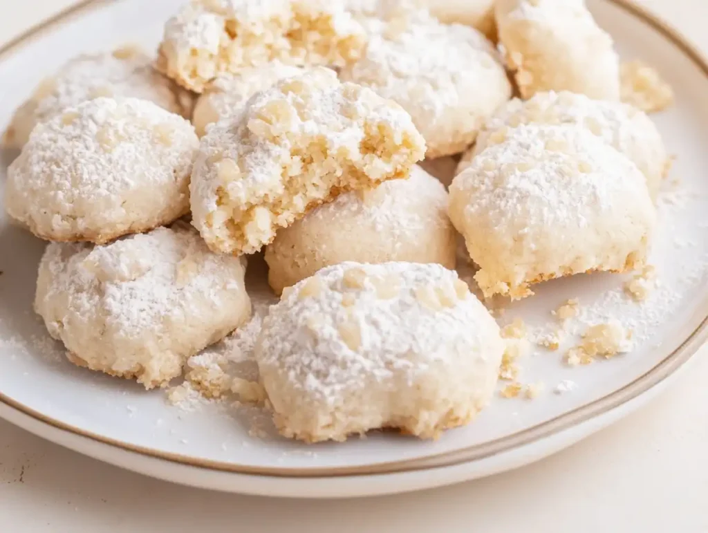 Crumble Cookies