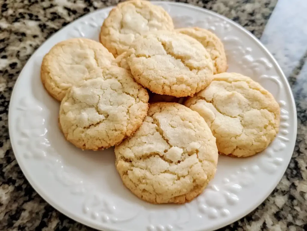 Close-up of oversized, soft Crumbl cookies on a wooden tray, featuring a variety of flavors including chocolate chip, churro, and cookies & cream.