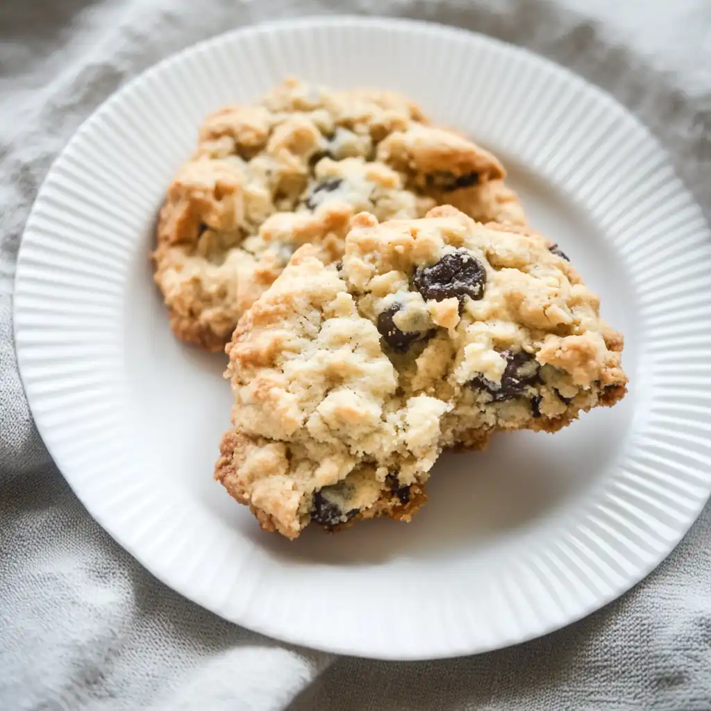 Crumble Cookies