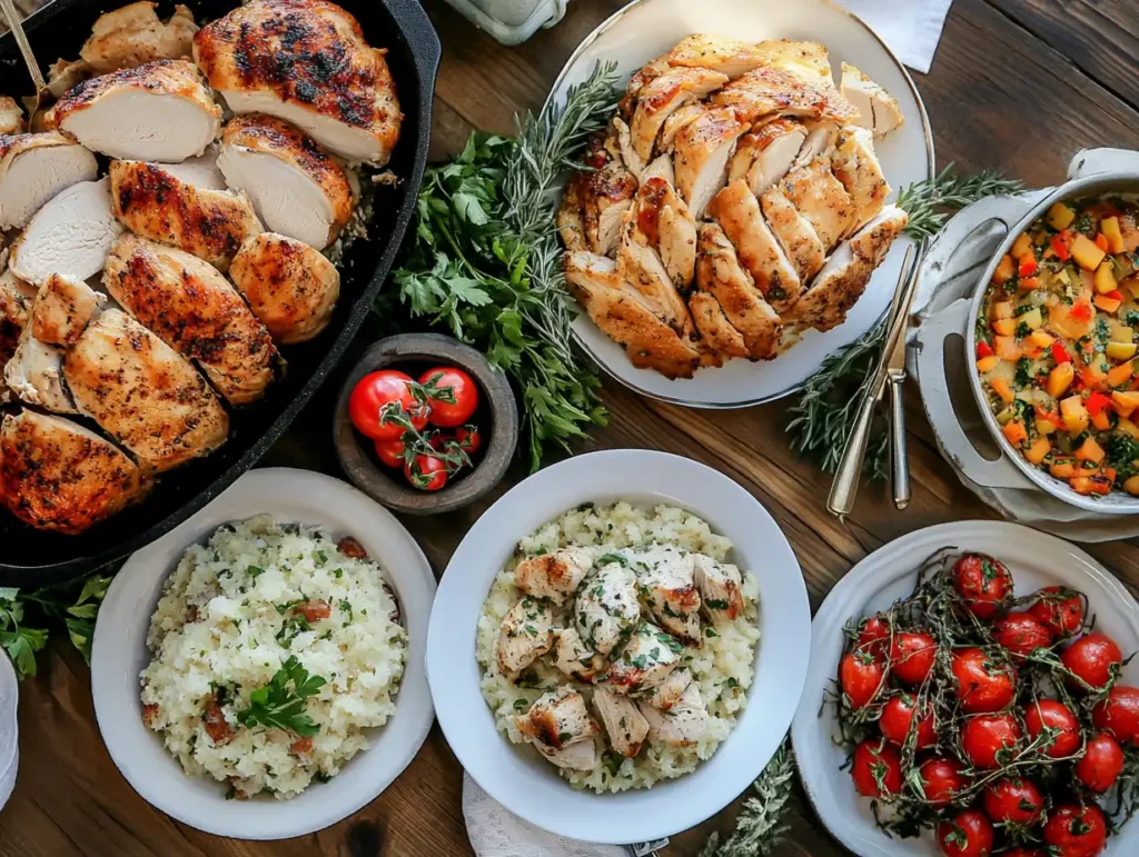 Rotisserie Chicken Recipes