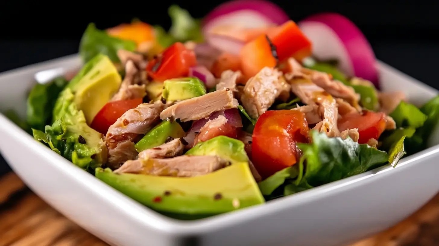 Avocado Tuna Salad