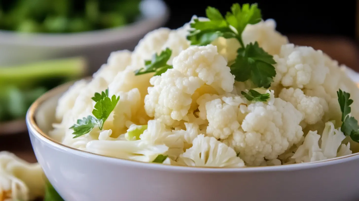 AIP Cauliflower Rice