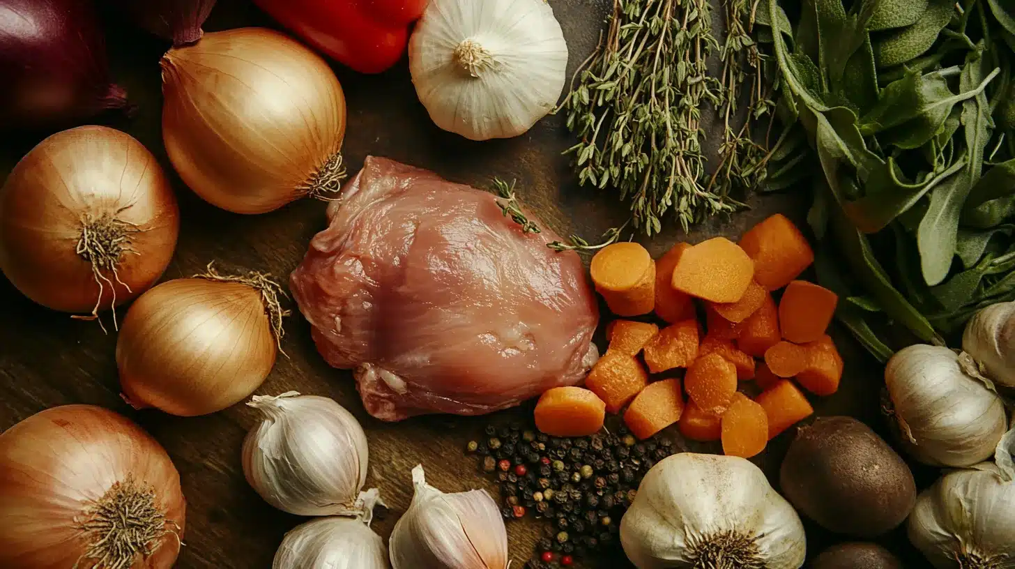 porcupine soup Ingredients