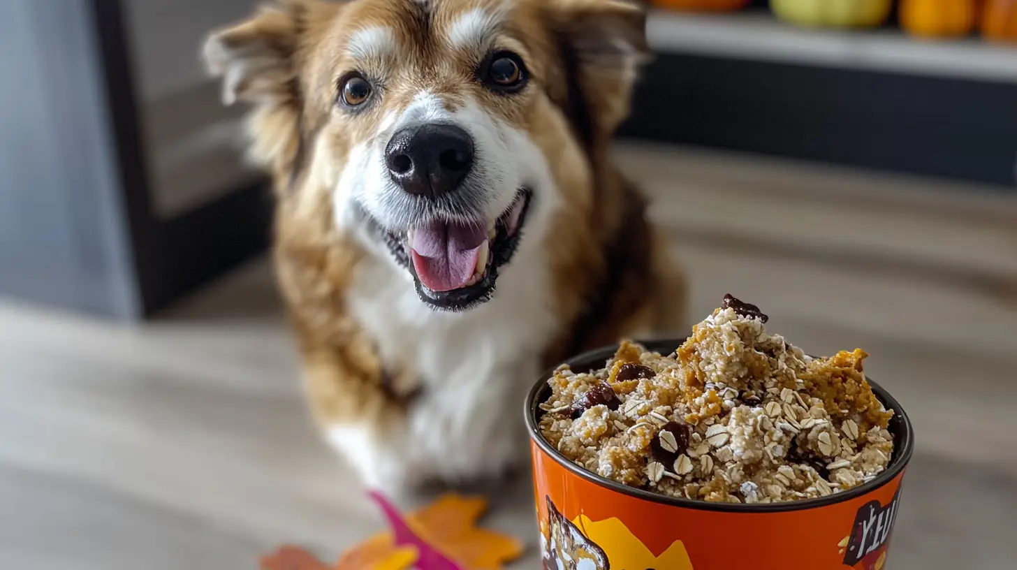 Oatmeal Pupsicles