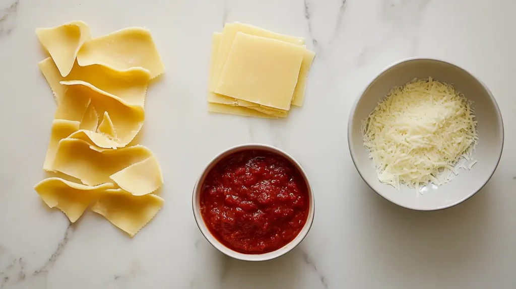 Essential Ingredients for the Best Lazy Lasagna