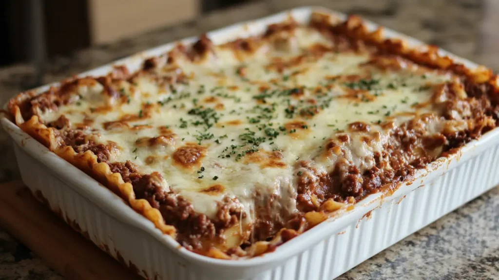 One-Pan Skillet Lasagna