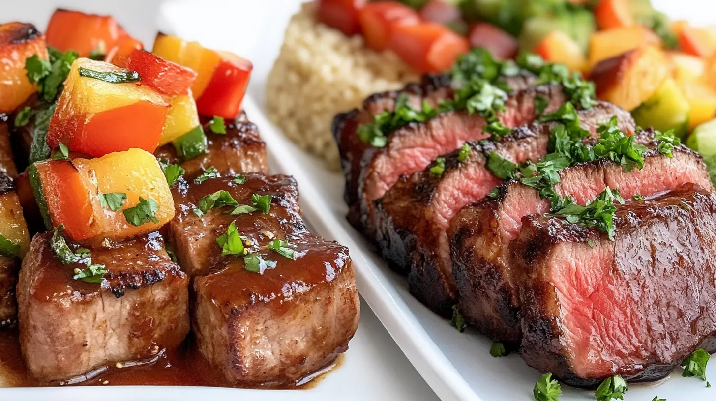 Garlic and Rosemary Lamb Chops