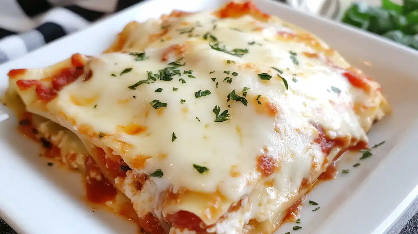 Five Cheese Lasagna