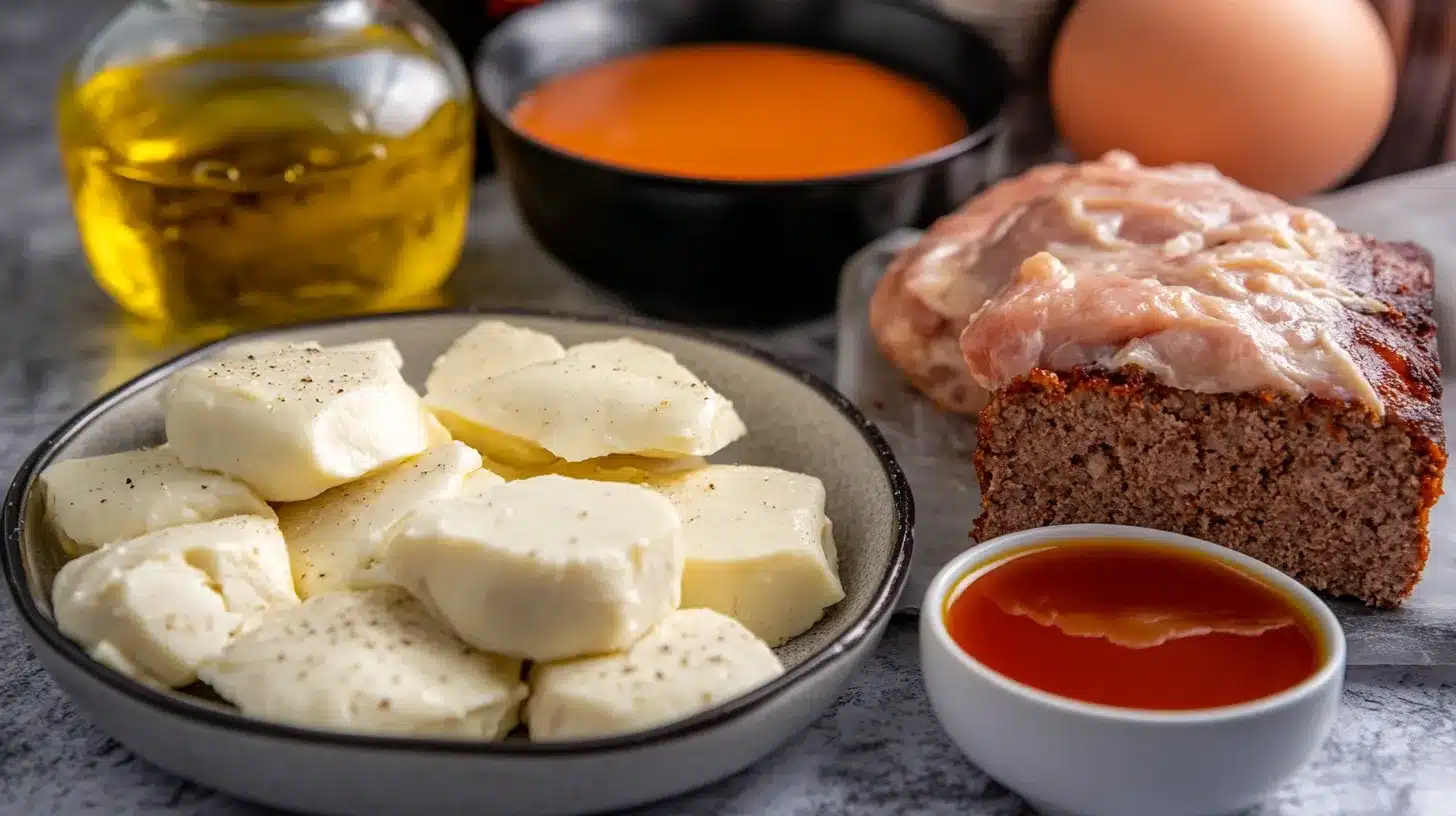 Ingredients for Meatloaf