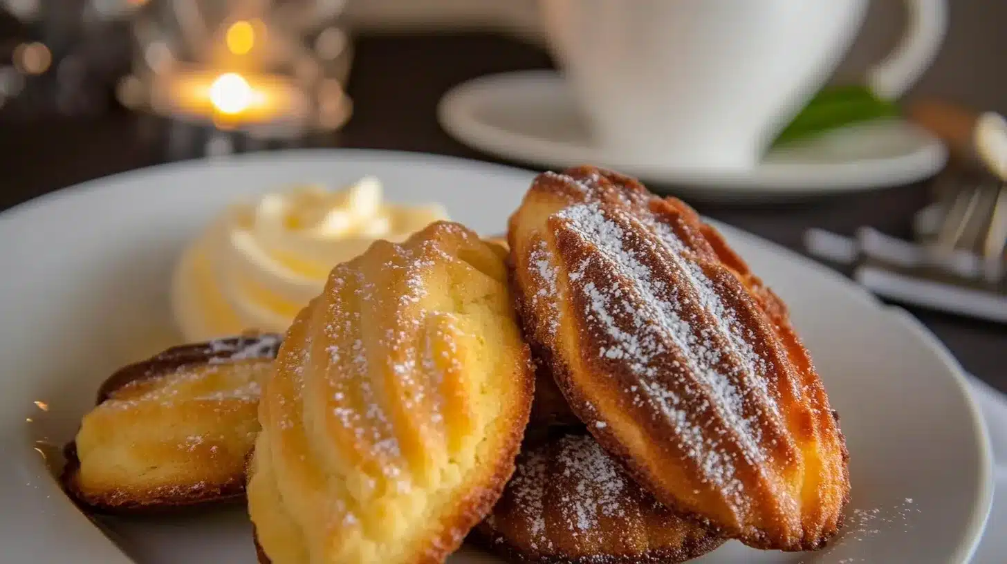 Coffee or Matcha Madeleines