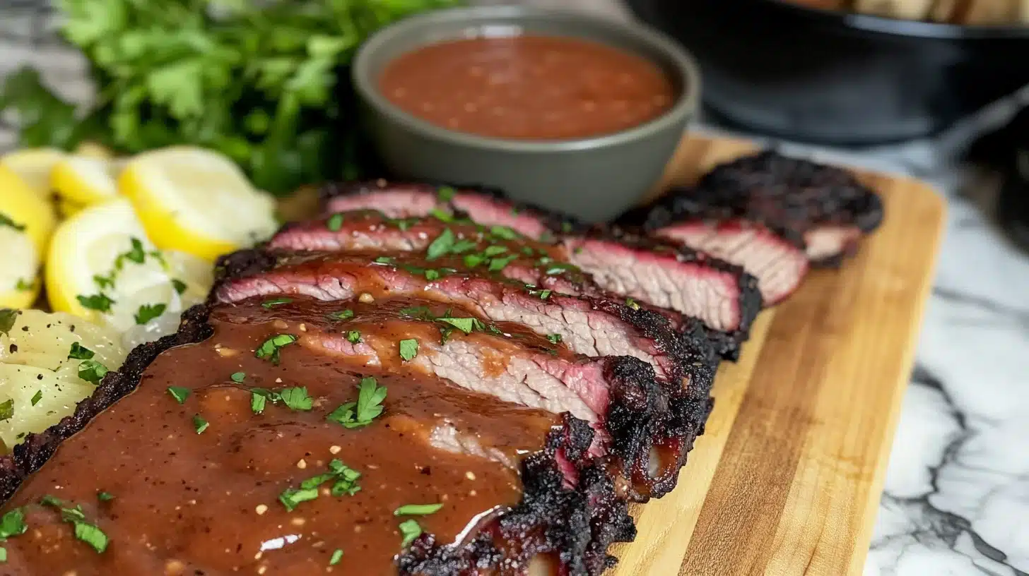 Ponzu-Infused BBQ Sauce