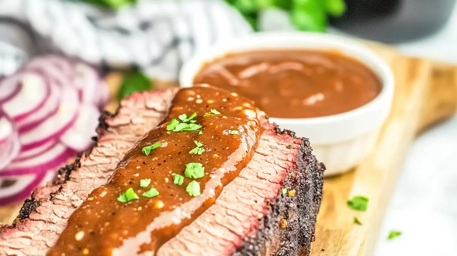 Smoky Low Sodium BBQ Sauce