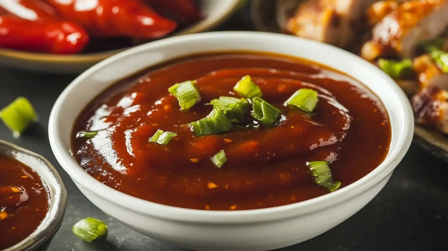 Spicy Low Sodium BBQ Sauce