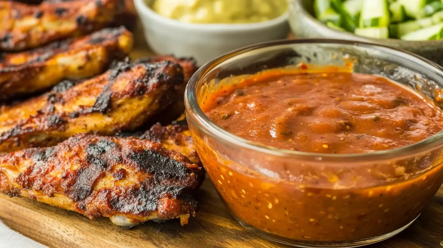 Homemade Chipotle BBQ Sauce