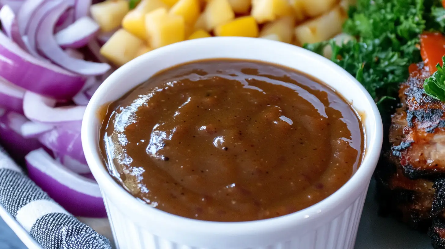 Low Sodium BBQ Sauce