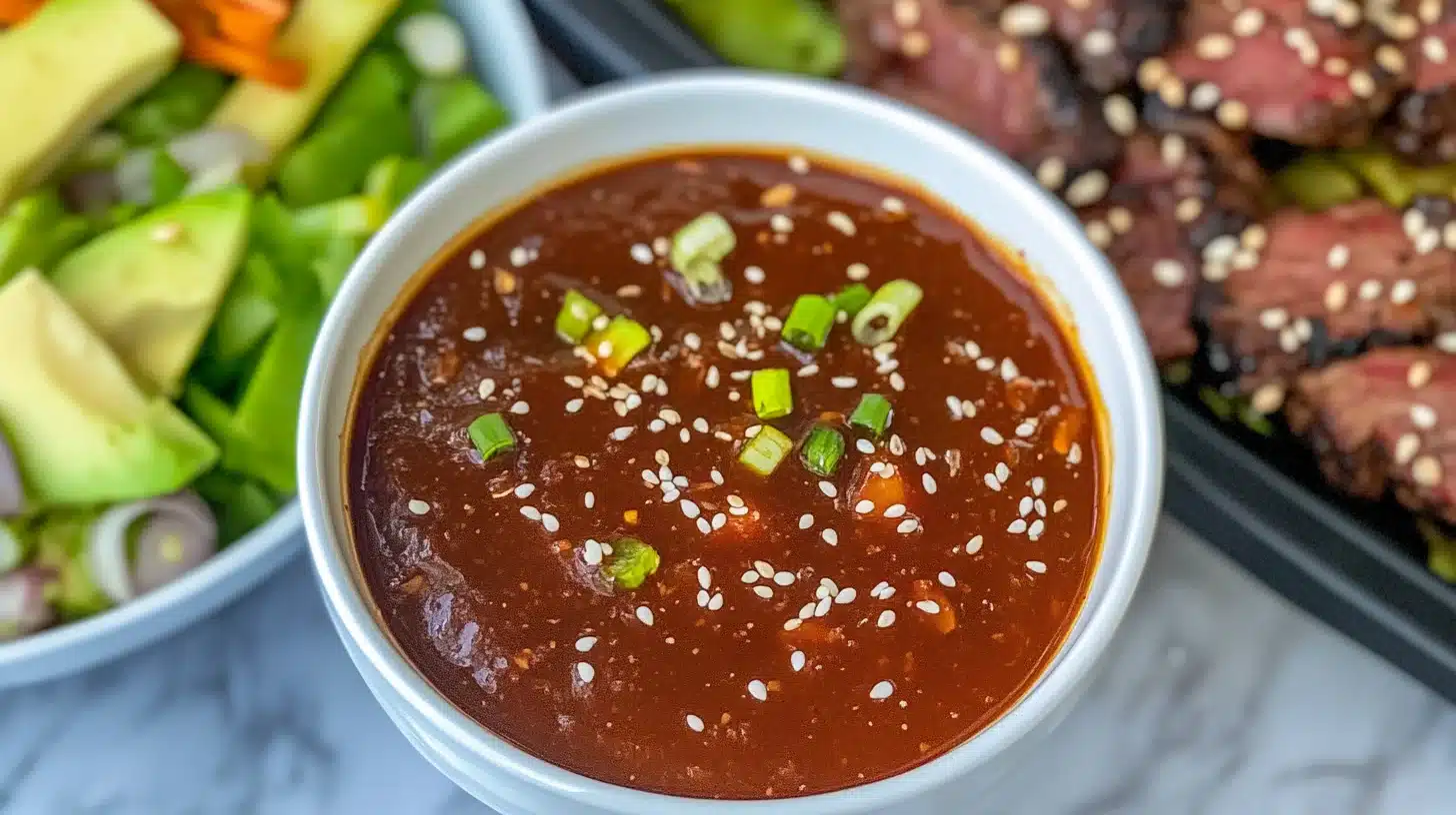 Korean BBQ Sauce