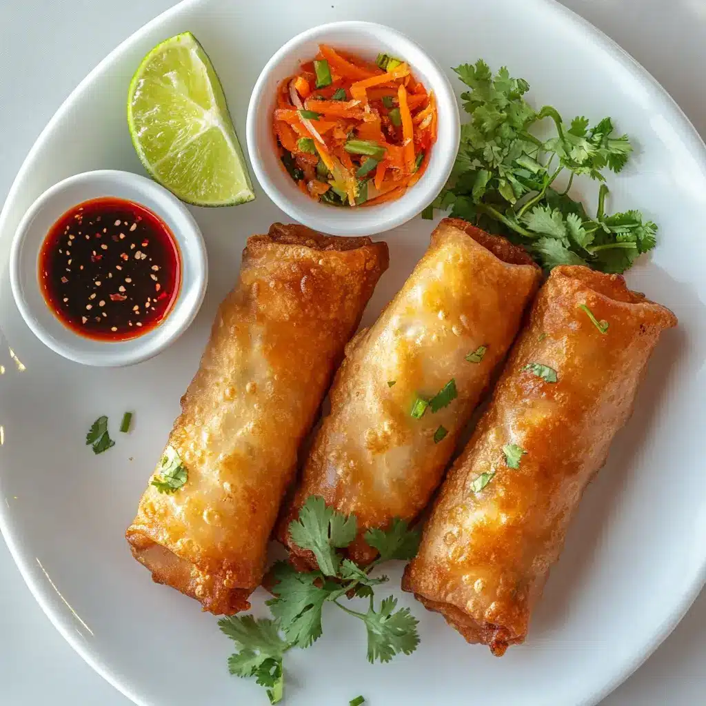 spring roll calories