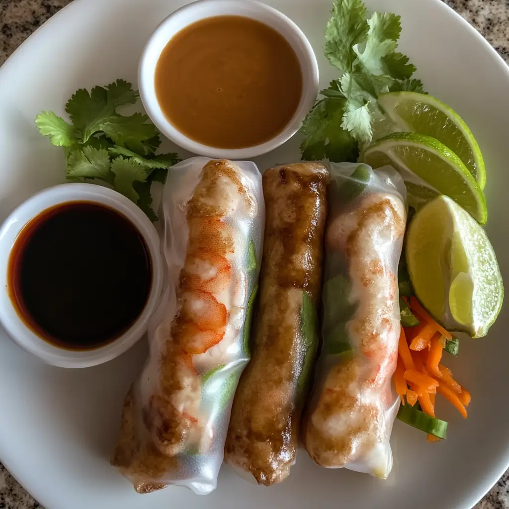spring roll calorie