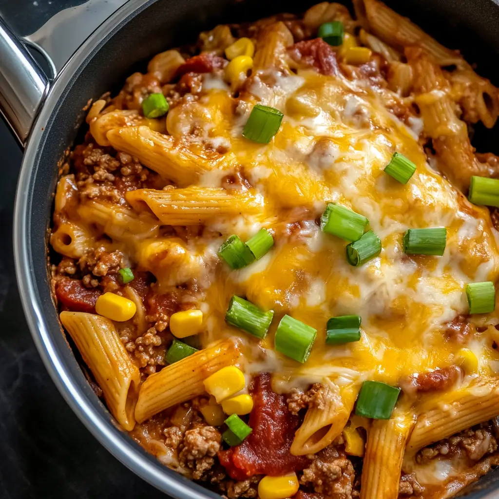 One-Pot Taco Pasta