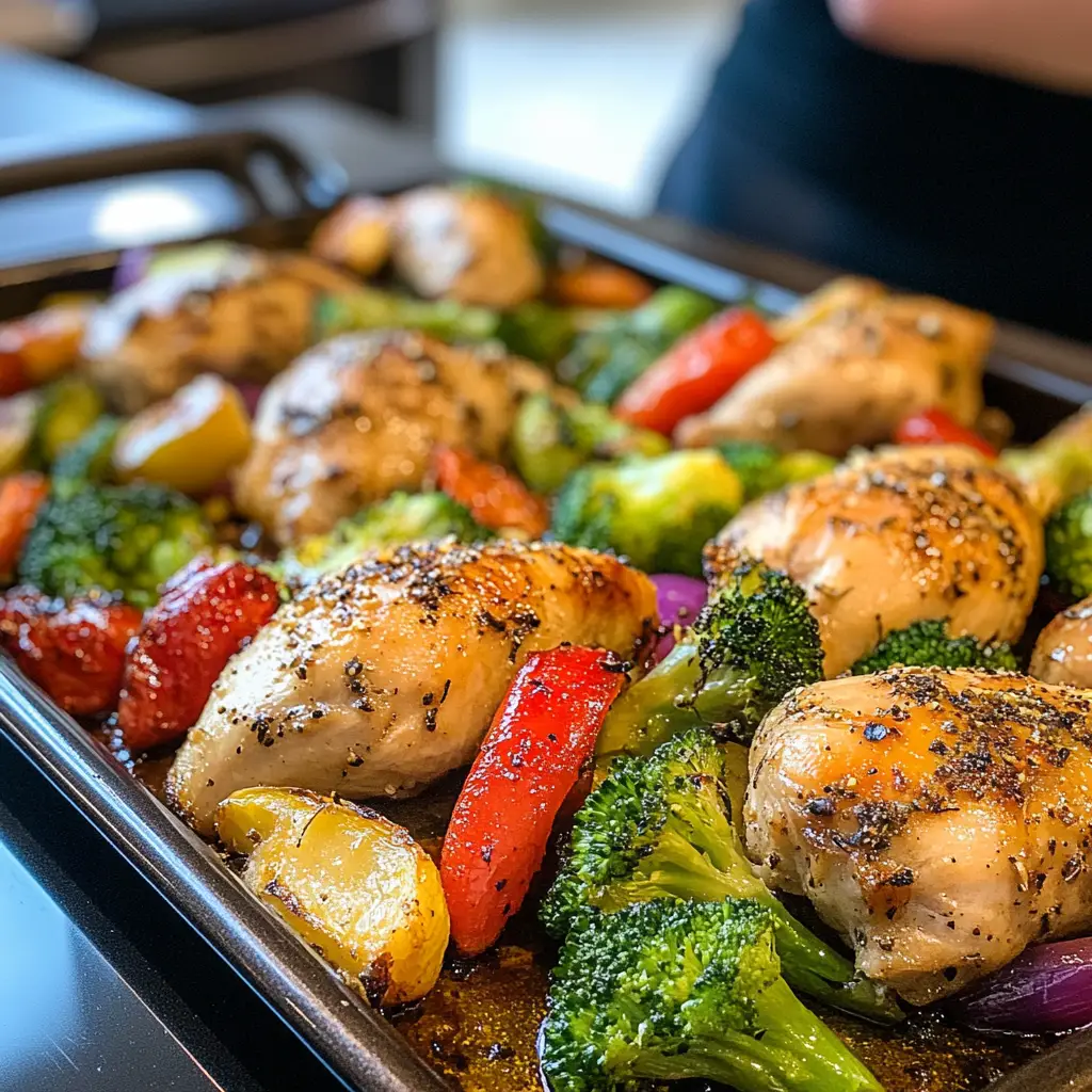 sheet pan dinners kid