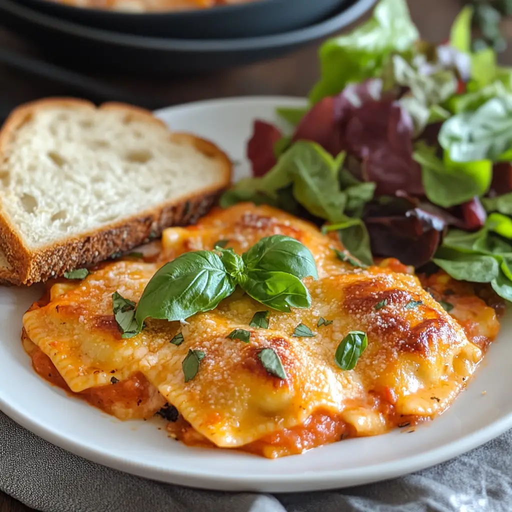 Lazy Lasagna