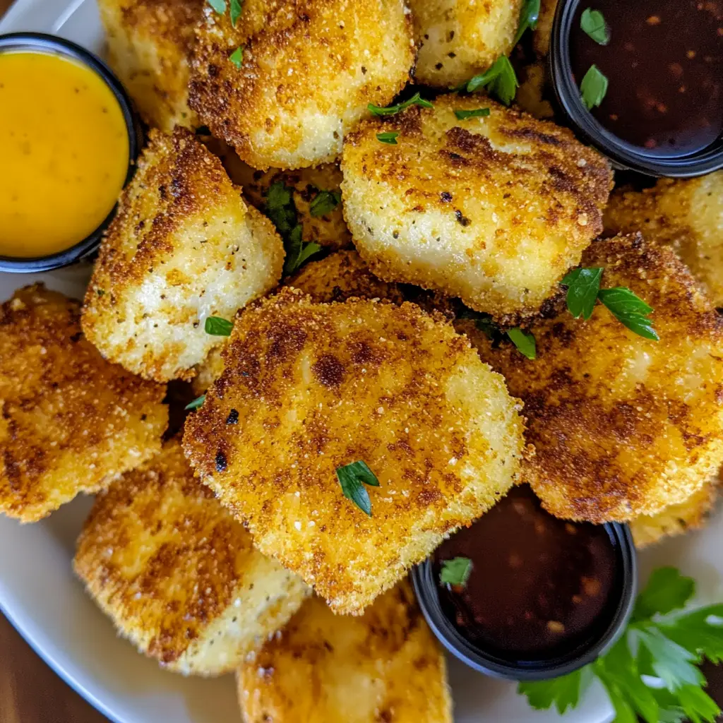 Baked Chicken Nuggets