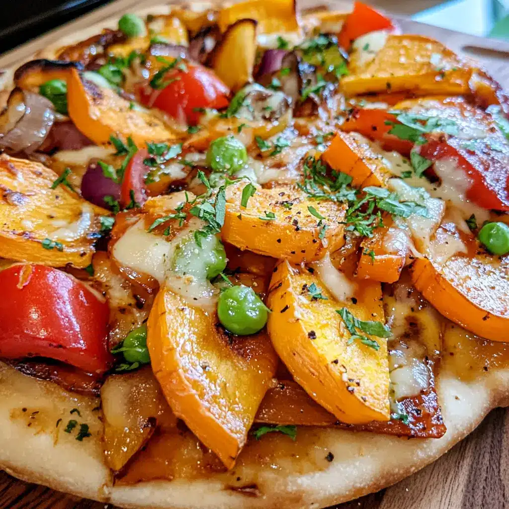 Baked sweet potatoes filled with melted cheese, pepperoni, and pizza toppings