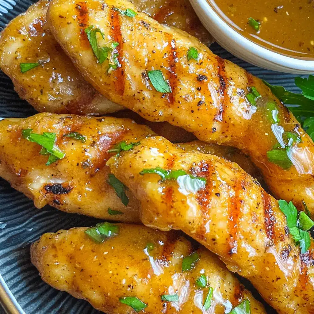 Honey Mustard Chicken Tenders