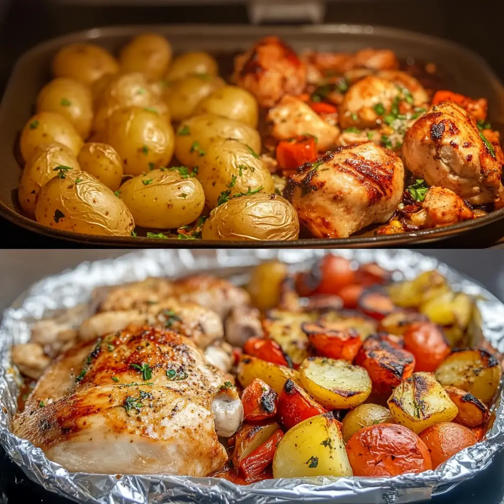 Do You Cover Sheet Pan Dinners with Foil