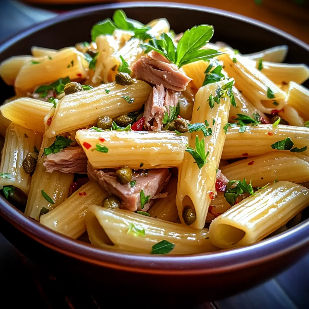 Canned Tuna Pasta