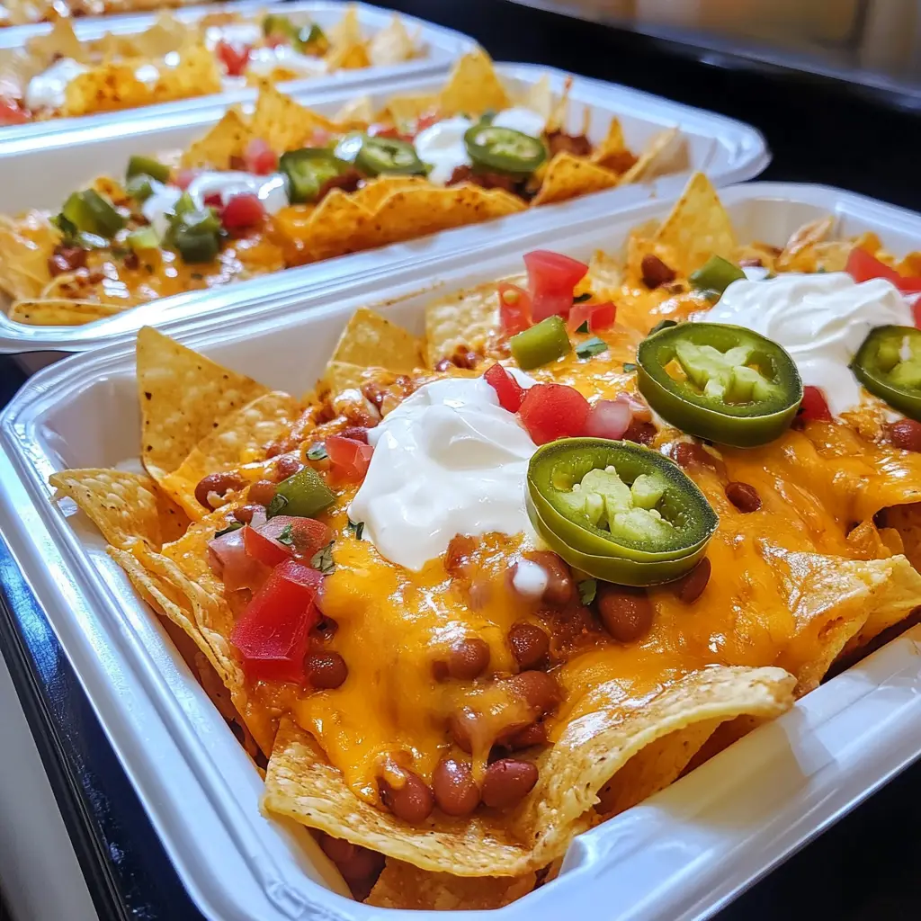 Mini Nacho Trays