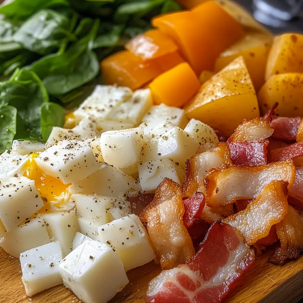 Breakfast-for-Dinner Scramble 