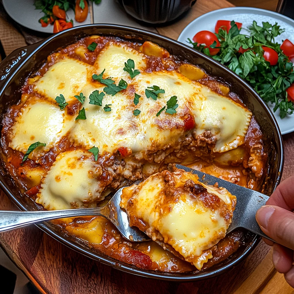 Lazy Lasagna