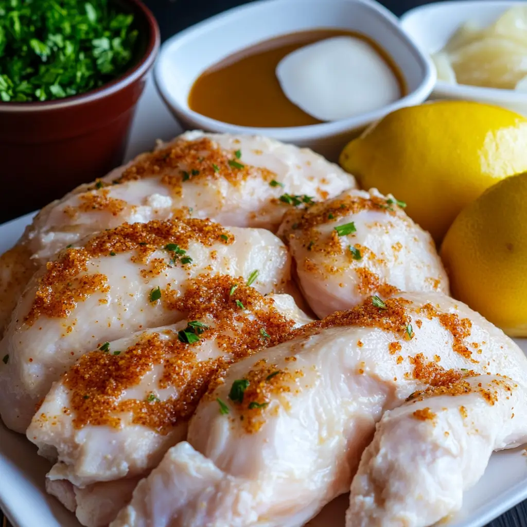 Honey Mustard Chicken Tenders Ingredients