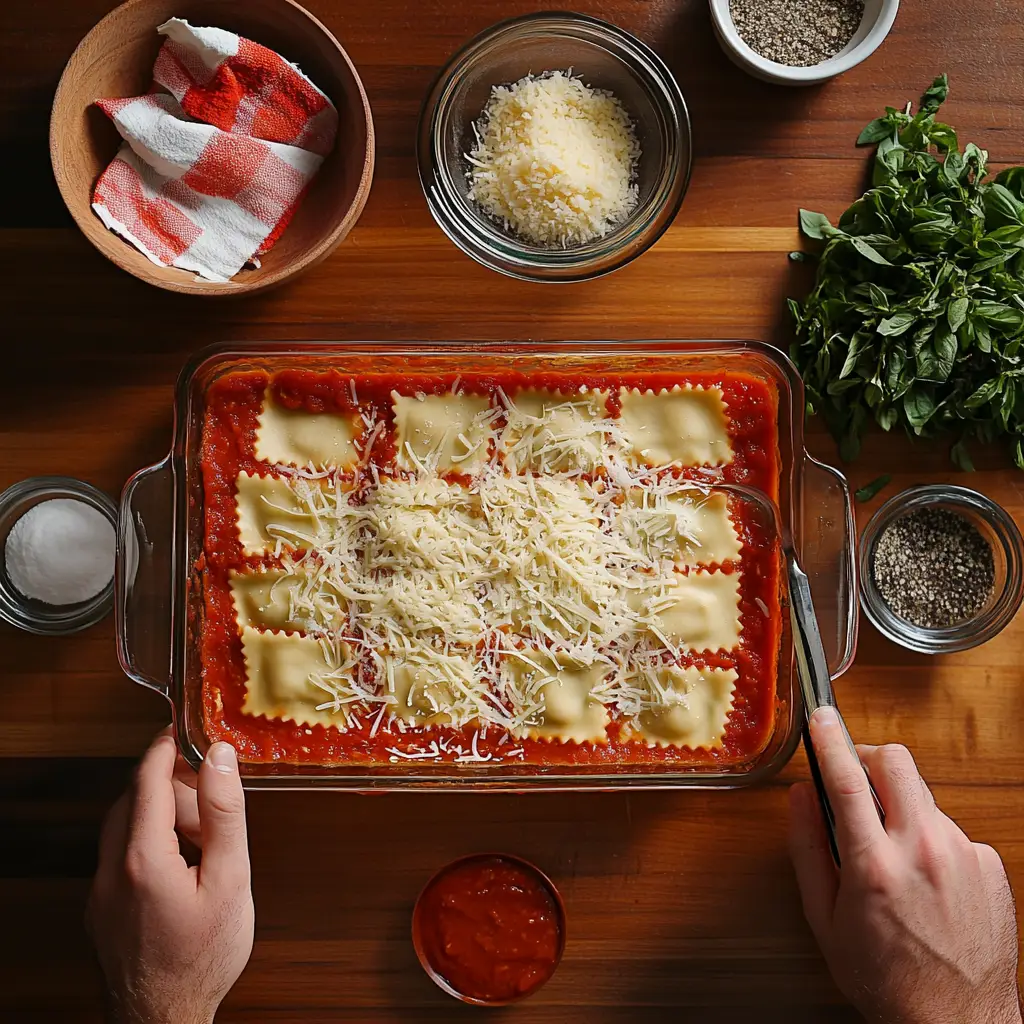 Lazy Lasagna Directions