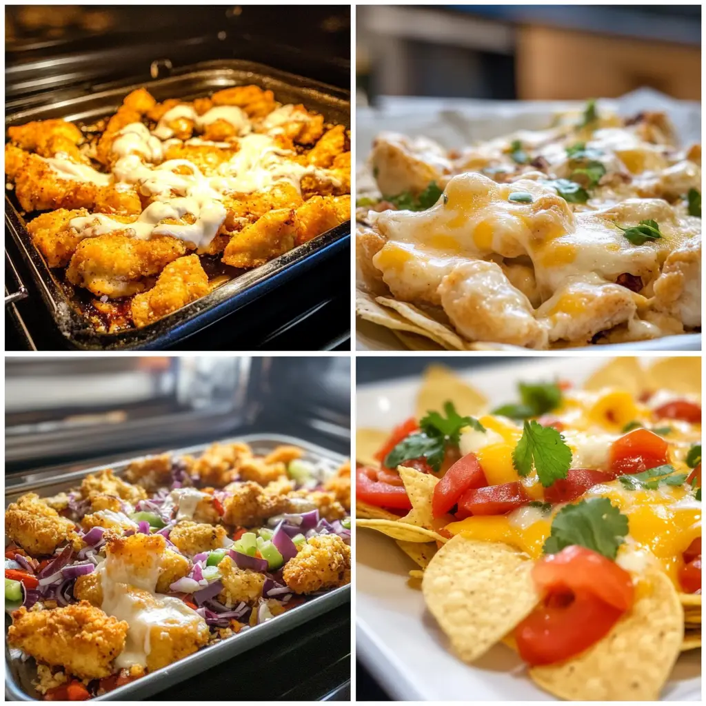 Chicken Nugget Nachos instructions