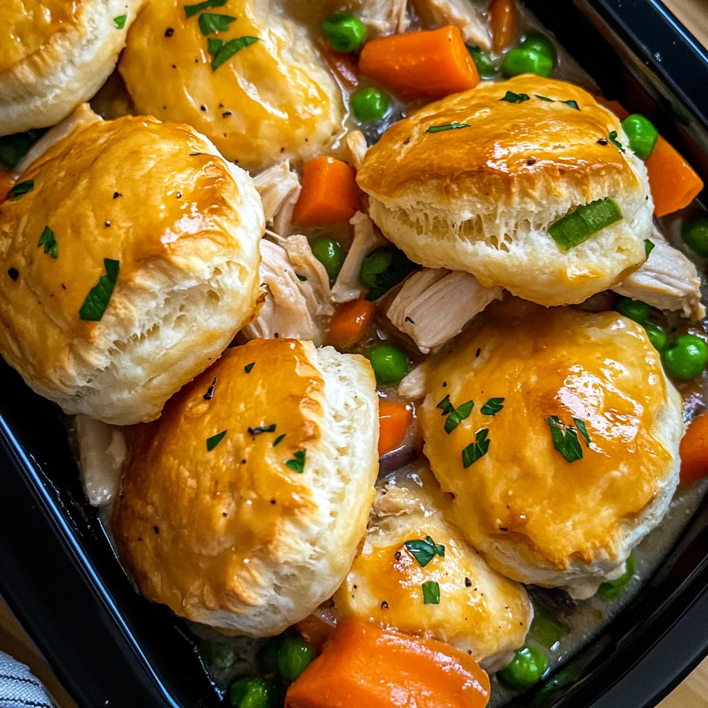 Mini Chicken Pot Pies