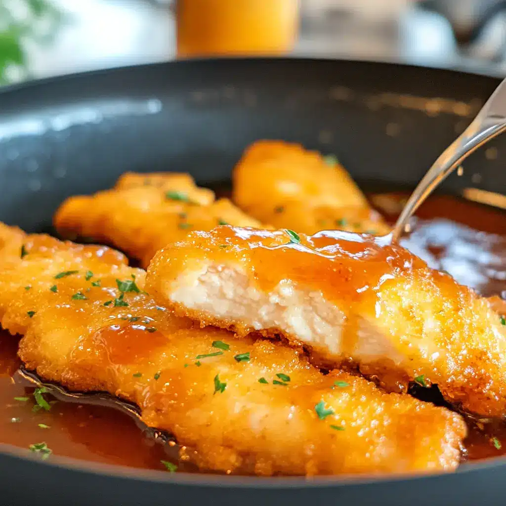 Honey Mustard Chicken Tenders instructions