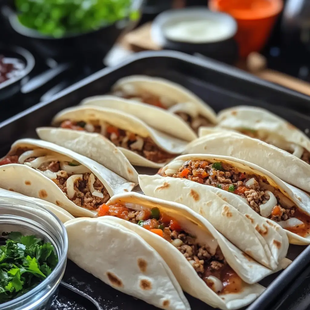Baked Quesadilla Triangles Instruction