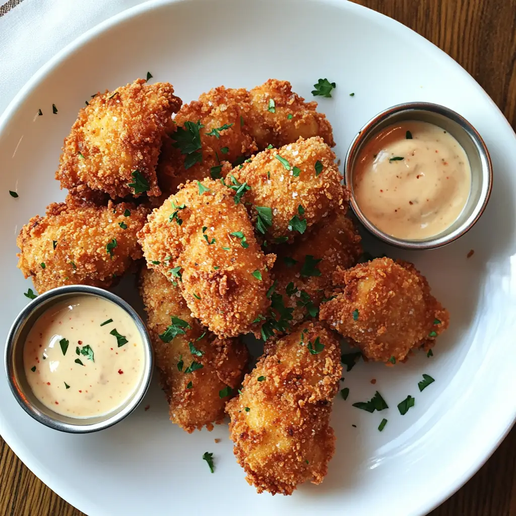 3 ingredient chicken nuggets