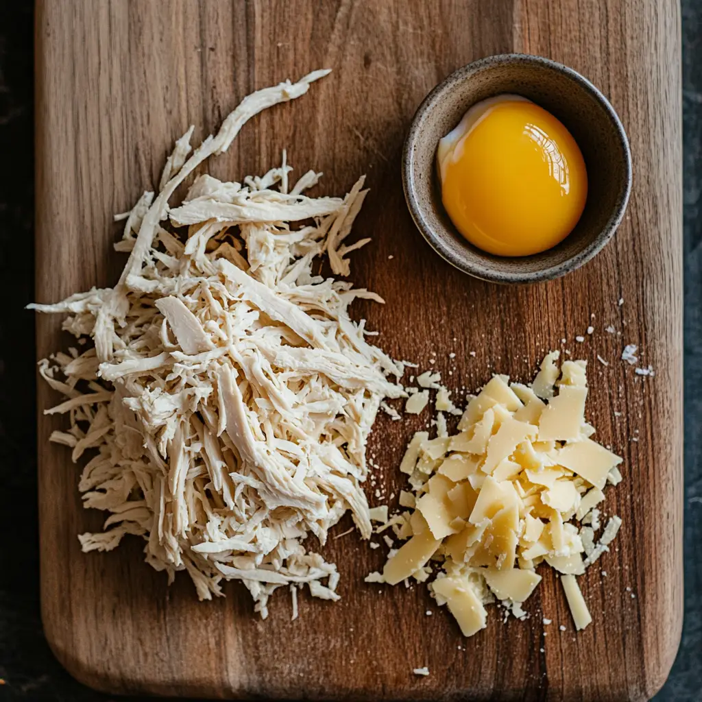 3 ingredient chicken nuggets ingredients