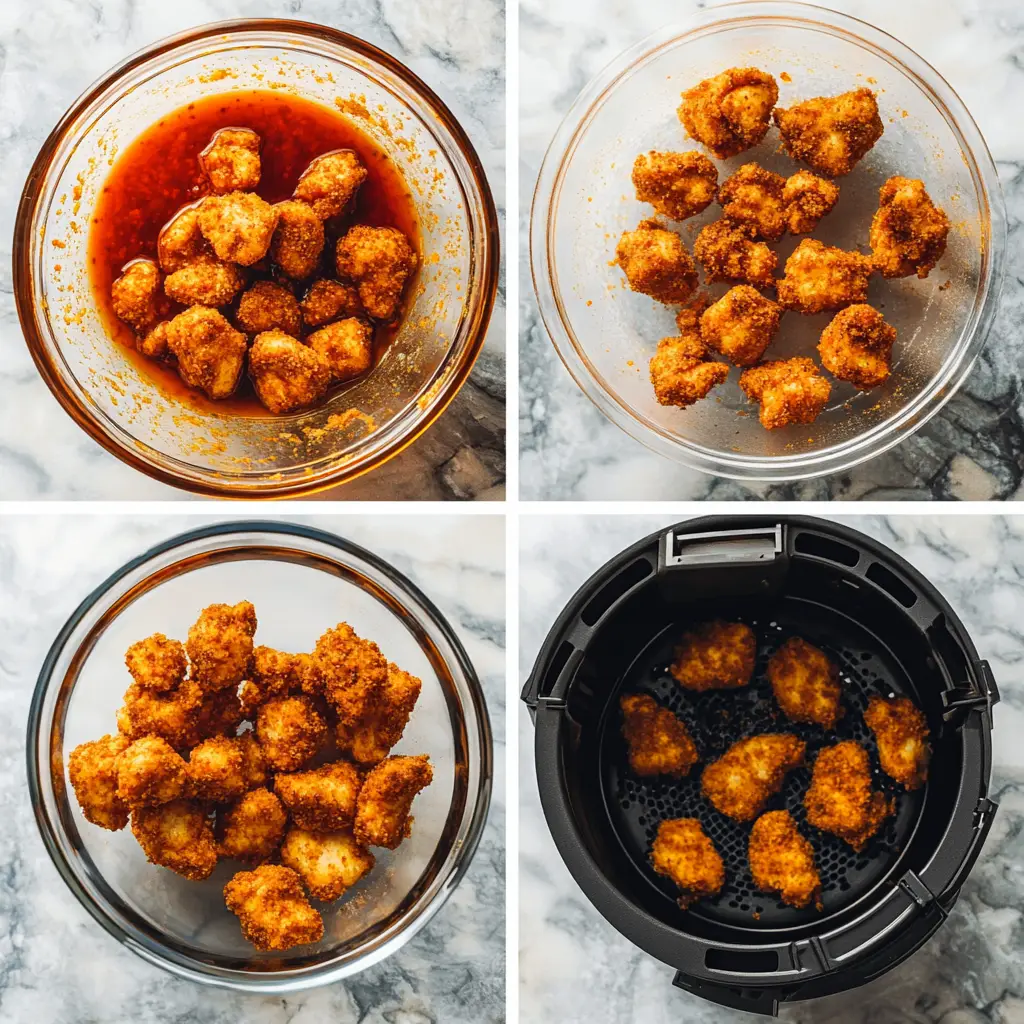 3 ingredient chicken nuggets instructions