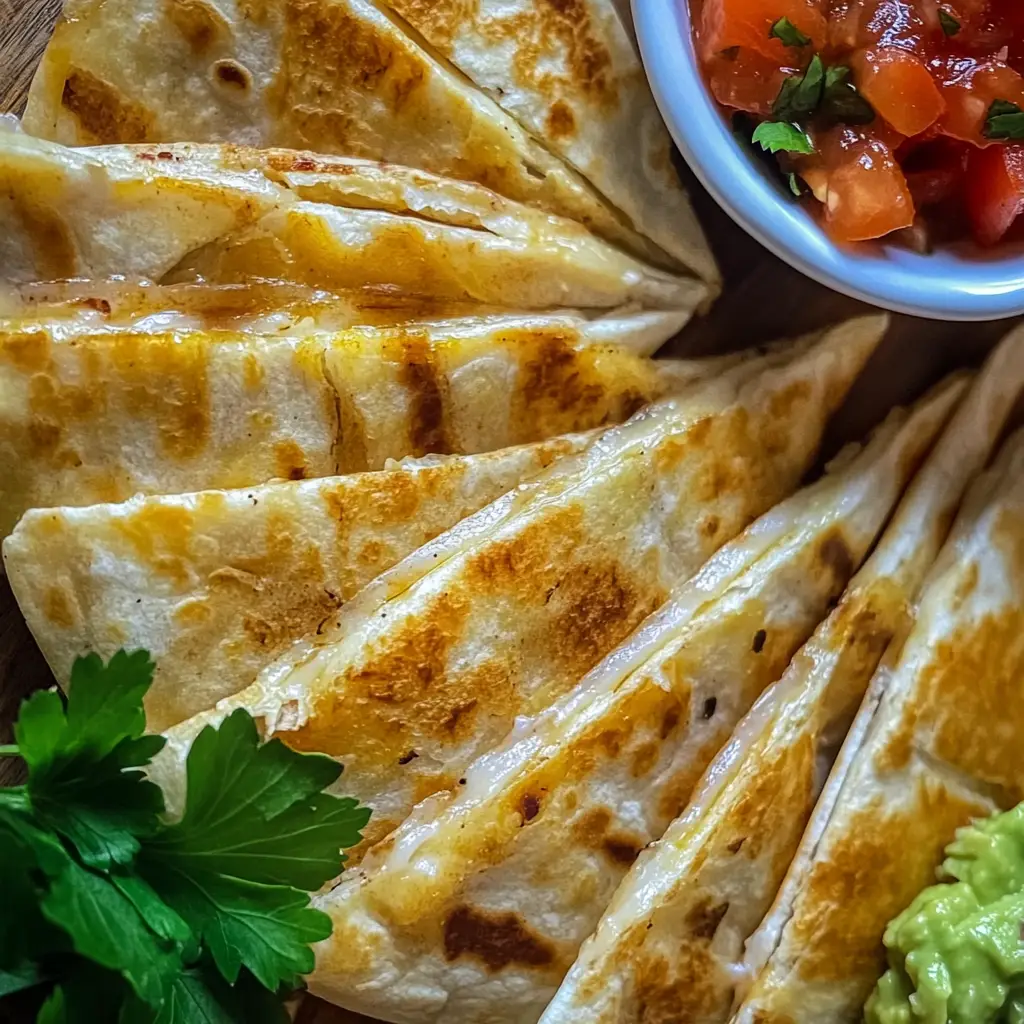 Cheesy Quesadillas