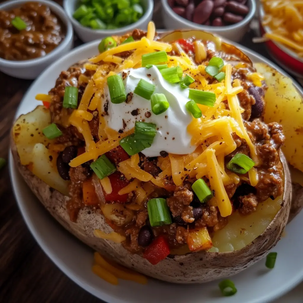 Baked Potato Bar