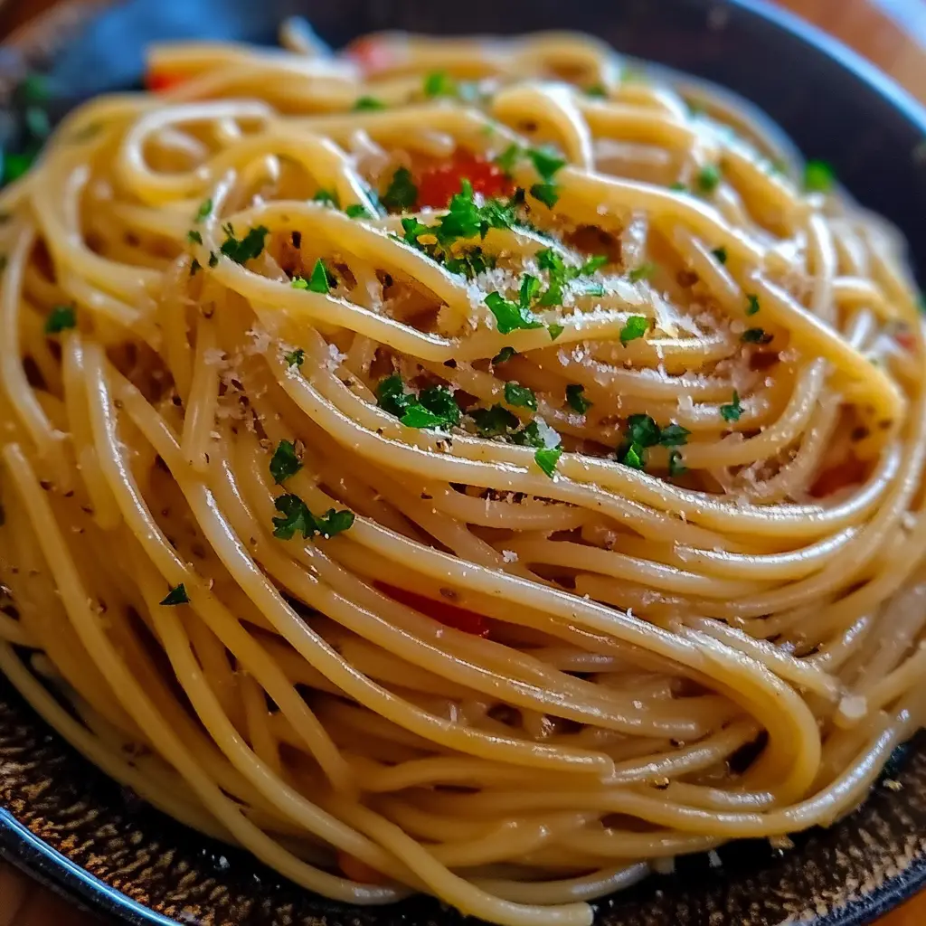 Pasta Aglio e Olio